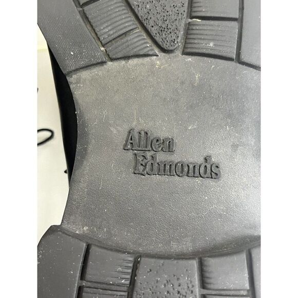 Allen‎ Edmonds Mens Black Leather Oxford Dress Shoes Ellis size 10 D main image 6